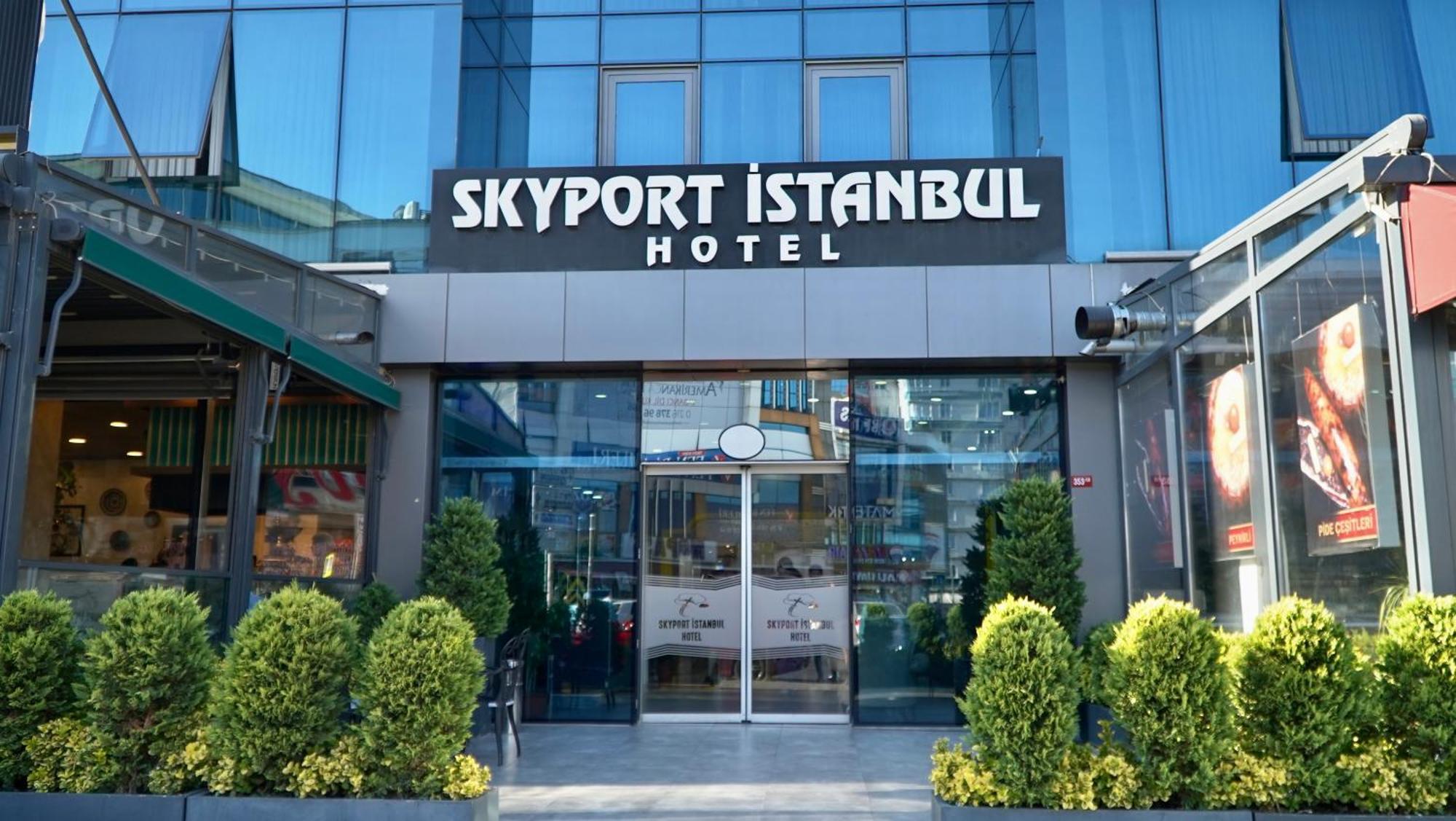 Skyport Istanbul Hotel Exterior photo