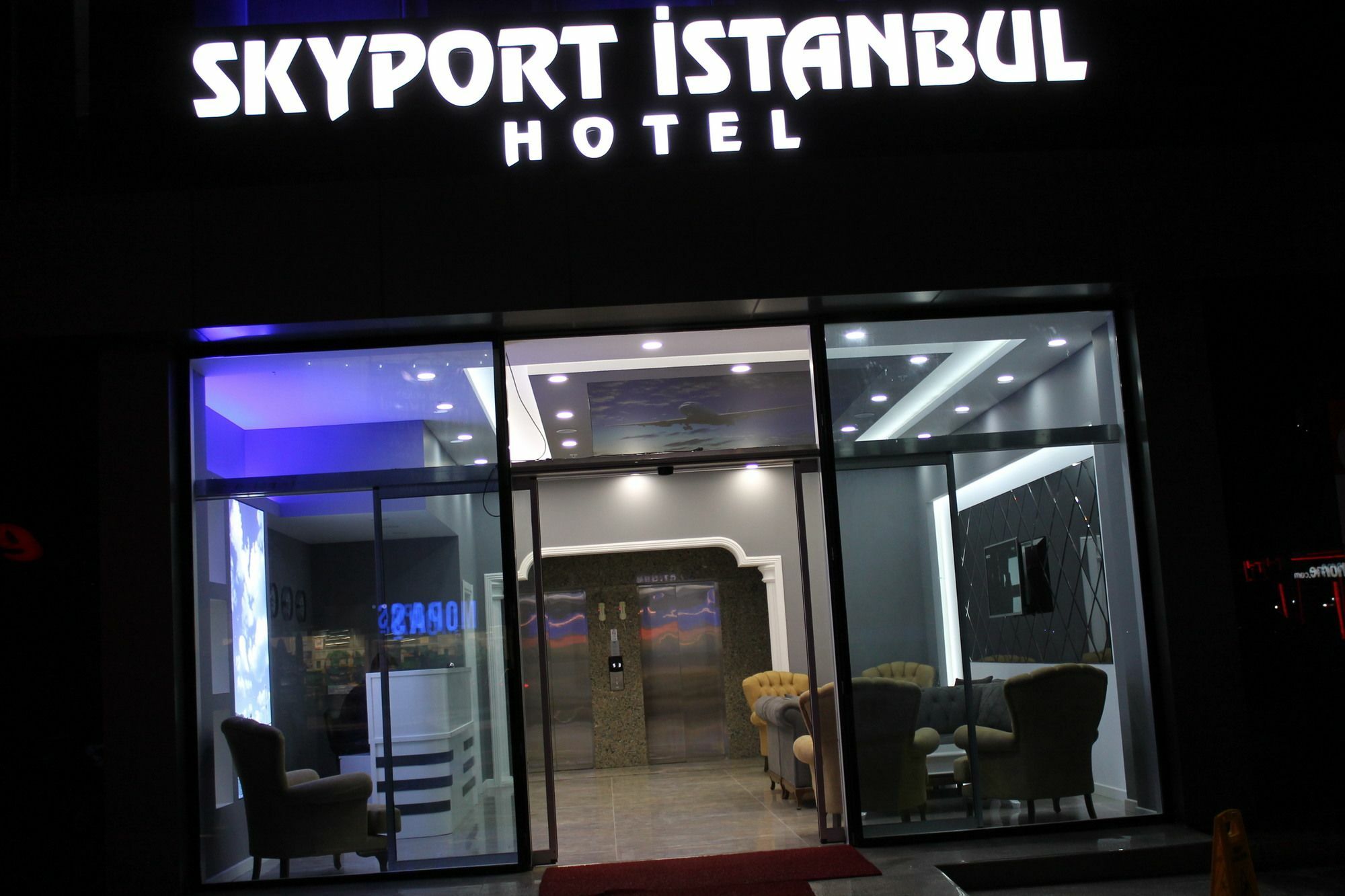Skyport Istanbul Hotel Exterior photo